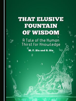 cover image of That Elusive Fountain of Wisdom